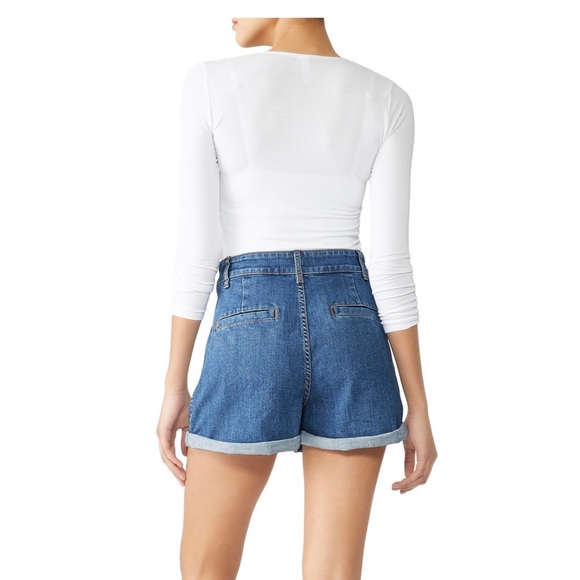 Joie Idalya High Waisted Shorts - Picture 3 of 5